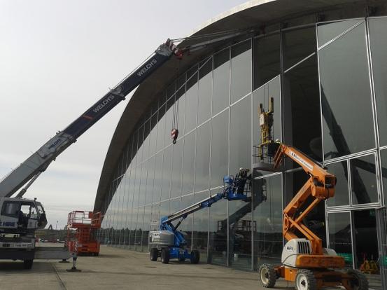Rooflight Solutions Curtain Walling 