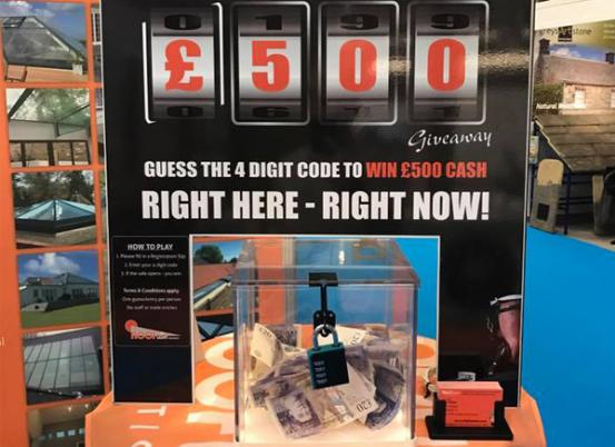Rooflight Solutions Giveaways