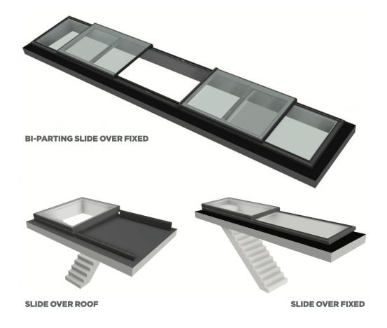 Sliding Rooflights: An Automated Solution