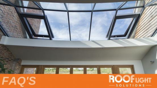 Your Rooflight FAQs: Common Rooflight Questions